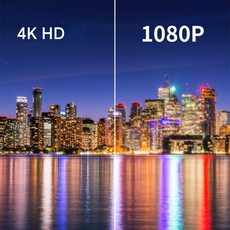 Ultra HD 4K Dual Lens Digital Camera - 44MP, 4X Zoom, 2.4