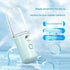 Two Portable Nano Facial Sprayer - 50ml USB Rechargeable Moisturizing Disinfectant Sprayer(Blue)