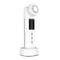 Multi-Functional Facial Beauty Device - Ultrasonic, EMS, RF LED, Cool Therapy & Eye Care(white)