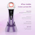 4-in-1 Facial Beauty Device - LED Light Therapy, Warm Lifting, Ion Cleansing & Eye Care(red)