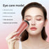 4-in-1 Facial Beauty Device - LED Light Therapy, Warm Lifting, Ion Cleansing & Eye Care(green)
