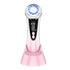 4-in-1 Facial Beauty Device - LED Light Therapy, Warm Lifting, Ion Cleansing & Eye Care(pink)