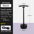 UFO Version LED Desk Lamp - Black Touch Switch with Dimming and USB Cable