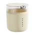 White desktop trash can standard 1-roll garbage bag 14cm * 15cm including button * 16cm