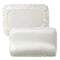 Beige Silky Satin Pillowcase Pair - Smooth for Hair & Skin, Elastic Fitted (46x70+16cm)