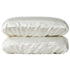 Beige Silky Satin Pillowcase Pair - Smooth for Hair & Skin, Elastic Fitted (46x70+16cm)