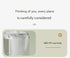 Blue Travel-Friendly Mini Washing Machine - USB Powered, Automatic, for Small Loads
