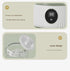 Blue Travel-Friendly Mini Washing Machine - USB Powered, Automatic, for Small Loads
