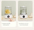 Blue Travel-Friendly Mini Washing Machine - USB Powered, Automatic, for Small Loads