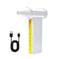 Portable Jet Fan - 200W Powerful Handheld Air Duster & Blower (White)