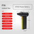 Portable Jet Fan - 200W Powerful Handheld Air Duster & Blower (Red)