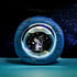 Celestial Ring LED Crystal Ball Lamp - 3D Engraving, Unique Gift (Little Prince Rose)