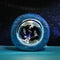 Celestial Ring LED Crystal Ball Lamp - 3D Engraving, Unique Gift (Lily of the Valley)