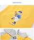 Autumn/Winter Dog Clothes - Black Hoodie with Striped Hood & Baseball Bear (Size - 2XL)
