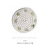 (Avocado) Cotton Rope Woven Placemats - Set of 5, 11cm Diameter Heat Resistant Kitchen Decor