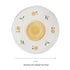 (Lemon) Cotton Rope Woven Placemats - Set of 3, 30cm Diameter Heat Resistant Kitchen Decor