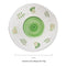 (Avocado) Cotton Rope Woven Placemats - Set of 3, 30cm Diameter Heat Resistant Kitchen Decor