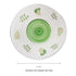 (Avocado) Cotton Rope Woven Placemats - Set of 3, 30cm Diameter Heat Resistant Kitchen Decor