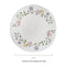 (Flowers) Cotton Rope Woven Placemats - Set of 3, 30cm Diameter Heat Resistant Kitchen Decor