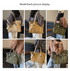 Beige Women's Large Capacity Nylon Tote Bag - Stylish Casual Shoulder & Crossbody Bag with Detachable Pouch
