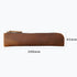 Black Vintage Crazy Horse Leather Zippered Pen Case - Retro Pencil Pouch & Small Accessories Bag