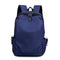 Blue Modern Anti-Theft Laptop Backpack with USB Charging Port - Water-Repellent Travel & Business Bag for 15.6 Inch Laptops