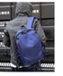 Blue Modern Anti-Theft Laptop Backpack with USB Charging Port - Water-Repellent Travel & Business Bag for 15.6 Inch Laptops