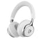 White Premium Wireless ANC Headphones - Bluetooth 5.4, 32H Playtime, Foldable Over-Ear Design, Comfort Earpads for Travel & Gaming