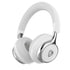 White Premium Wireless ANC Headphones - Bluetooth 5.4, 32H Playtime, Foldable Over-Ear Design, Comfort Earpads for Travel & Gaming