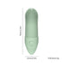 4 Pcs Green Soft Silicone Pet Finger Toothbrush - Gentle Dental Care for Dogs & Cats, Tartar & Plaque Remover