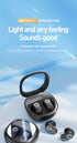 Beige Feather-Light TWS Earbuds - Bluetooth 5.4, Hi-Fi Sound, LED Display Case, 60H+ Playtime, Touch Control