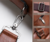 Black Men's PU Leather Briefcase - Vintage Style Laptop Messenger Bag, Crossbody Satchel for Business & Casual