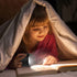 White Rechargeable LED Magnetic Wall Light - Touch Control, 3 Colors & Dimmable, USB Portable Night Lamp for Reading & Cabinets