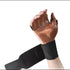 Size L Dark Brown Premium Cowhide Leather Weightlifting Gloves with Wrist Support - Non-Slip Grip, Breathable Fitness Workout Gloves for Gym, WODs, Dumbbells