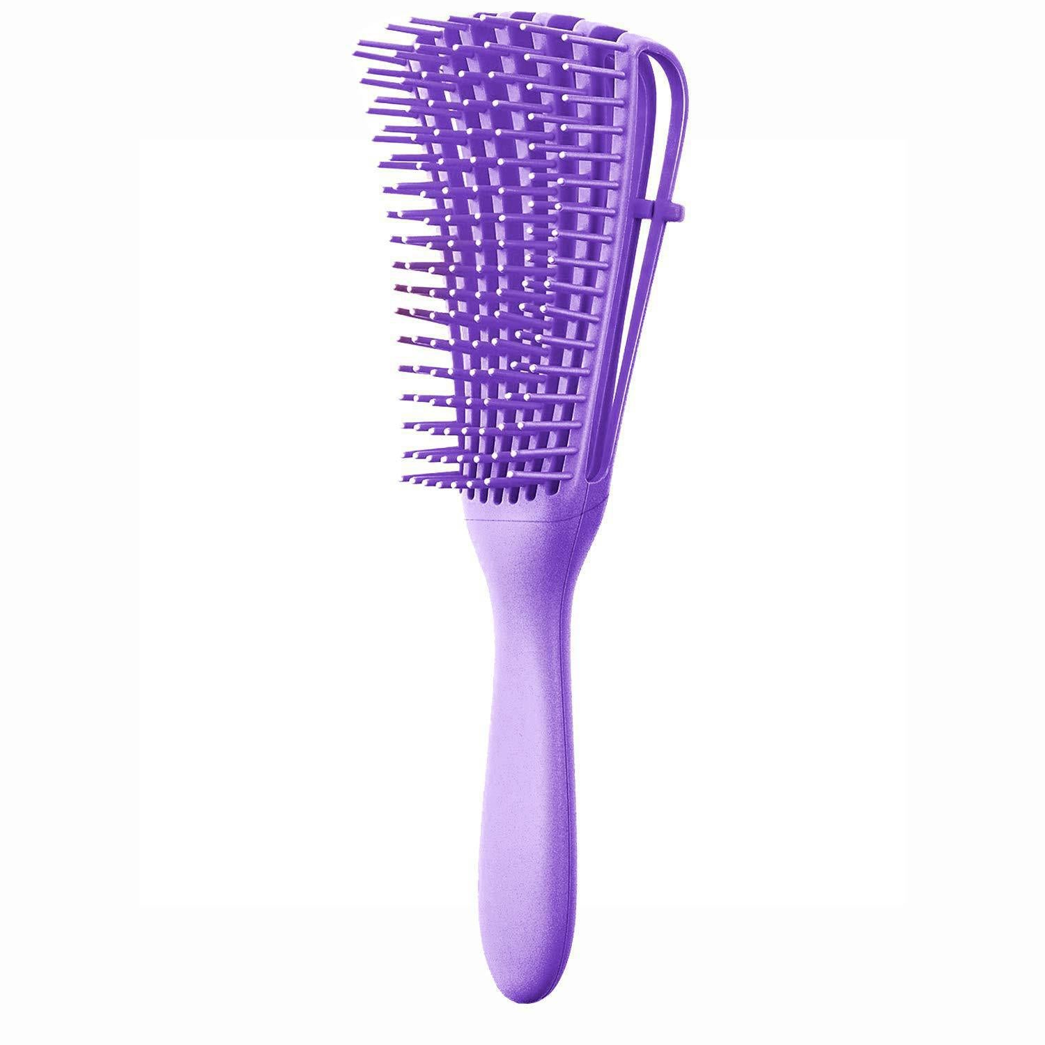 Black Ultimate 27-Piece Hair Styling & Care Kit - Detangling Brushes, Combs, Scalp Massager & Salon Accessories