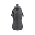 Dark Grey and Grey Cup Lid Ultimate Foldable Silicone Water Bottle - Lightweight Leakproof Travel & Sports Hydration - 700ml