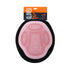 Pink 3-Pack Gentle Pet Grooming Glove - Deshedding, Bathing & Massage Mitt for Dogs & Cats, Breathable & Adjustable