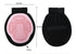 Pink 3-Pack Gentle Pet Grooming Glove - Deshedding, Bathing & Massage Mitt for Dogs & Cats, Breathable & Adjustable