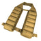 Khaki Ultimate 12-Can Beverage Carrier Vest - Hands-Free Outdoor Party Backpack