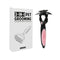 Pink and Black Professional 3-in-1 Pet Grooming Tool - Dematting Rake, Deshedding Comb & Finishing Brush for Dogs & Cats