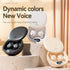 Black Ultra-Comfort Wireless Sleep Earbuds - Bluetooth 5.4, Hi-Res Audio, Noise Isolating, 60H Playtime for Side Sleepers