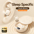 Beige Ultra-Comfort Wireless Sleep Earbuds - Bluetooth 5.4, Hi-Res Audio, Noise Isolating, 60H Playtime for Side Sleepers