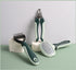 Grey and Green Complete 8-Piece Pet Grooming Kit - Essential Dog & Cat Care Tools with Brushes, Nail Clippers, Scissors & Portable Case
