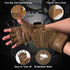 Size M Green Heavy Duty Workout Gloves with Wrist Support - Anti-Slip Gel Padded Gym Gloves for Weightlifting, Training & Fitness
