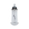 Grey and White Ultra-Lightweight 350ml Soft Running Flask - BPA-Free Collapsible TPU Water Bottle for Hiking, Cycling & Outdoor Sports