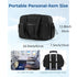 Pink Versatile Carry-On Travel Duffel Bag - Airline Personal Item Size with Waterproof Wet Pocket & Trolley Sleeve