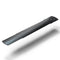 2 Pcs Black Durable Bicycle Frame Down Tube Protector Sticker  - Anti-Scratch Guard for MTB & Road Bikes