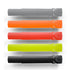 2 Pcs Black Durable Bicycle Frame Down Tube Protector Sticker  - Anti-Scratch Guard for MTB & Road Bikes