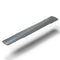 2 Pcs Grey Durable Bicycle Frame Down Tube Protector Sticker  - Anti-Scratch Guard for MTB & Road Bikes