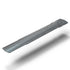 2 Pcs Grey Durable Bicycle Frame Down Tube Protector Sticker  - Anti-Scratch Guard for MTB & Road Bikes